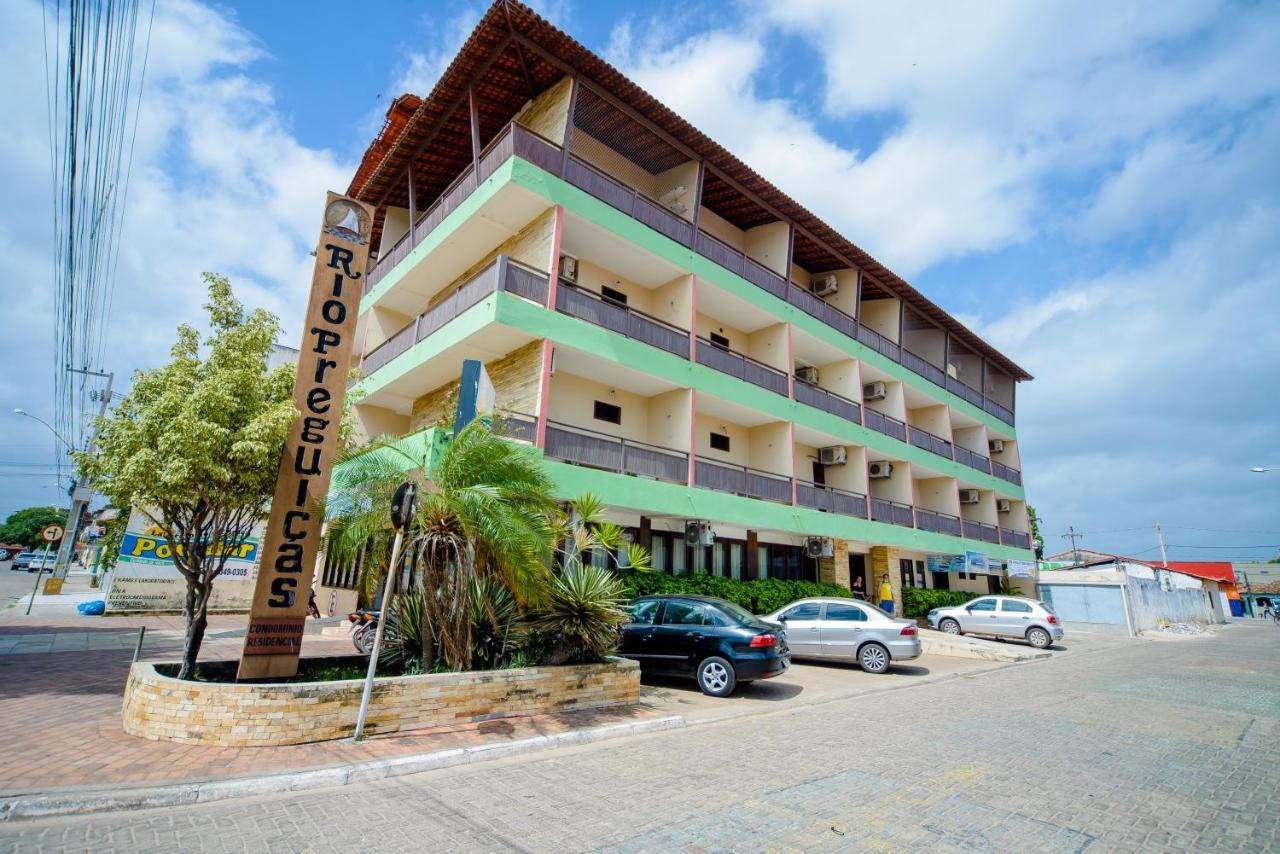 Hotel Rio Preguicas Barreirinhas Exterior foto